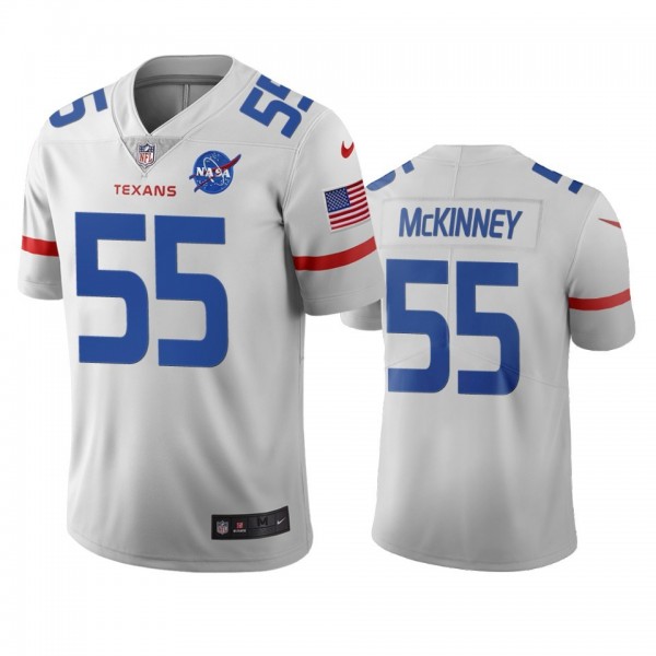 Houston Texans #55 Benardrick McKinney White Vapor Limited City Edition NFL Jersey