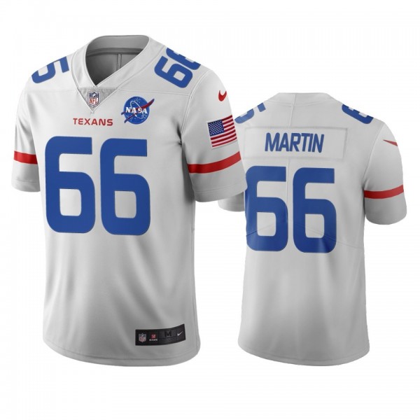 Houston Texans #66 Nick Martin White Vapor Limited City Edition NFL Jersey