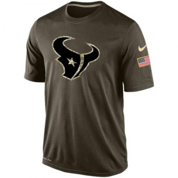 Men's Houston Texans Salute To Service Nike Dri-FIT T-Shirt