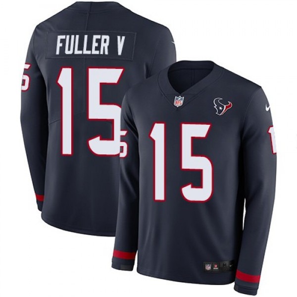 غوايش ذهب واسعارها Nike Texans #15 Will Fuller V Navy Blue Team Color Men's Stitched ... غوايش ذهب واسعارها