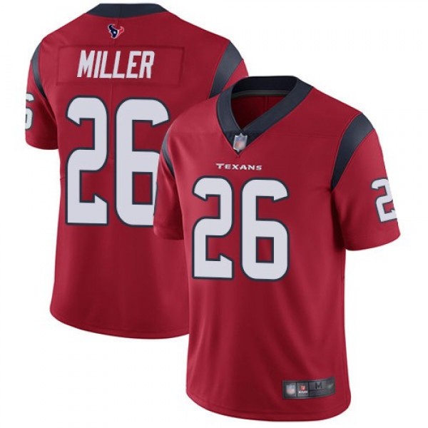 Nike Texans #26 Lamar Miller Red Alternate Men's Stitched NFL Vapor Untouchable Limited Jersey