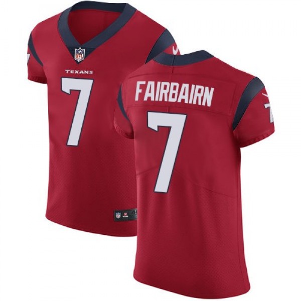 بي  لايت Nike Texans #7 Ka'imi Fairbairn Red Alternate Men's Stitched NFL ... بي  لايت