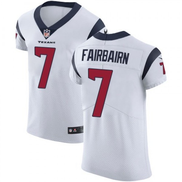 Nike Texans #7 Ka'imi Fairbairn White Men's Stitched NFL Vapor Untouchable Elite Jersey