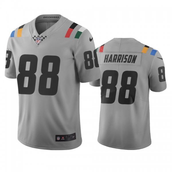 Indianapolis Colts #88 Marvin Harrison Gray Vapor Limited City Edition NFL Jersey