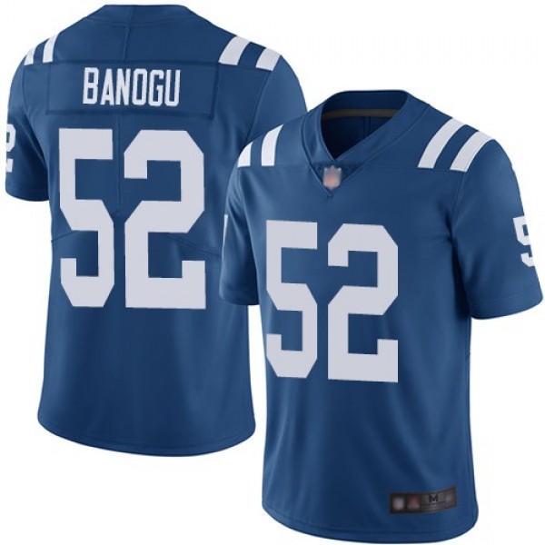 موقد كهربائي Colts #52 Ben Banogu White Men's Stitched Football Vapor Untouchable Limited Jersey باتل فيلد