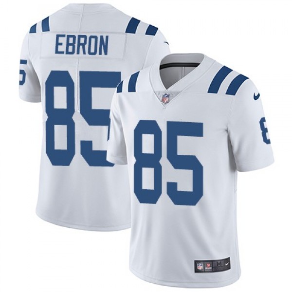 Nike Colts #85 Eric Ebron White Men's Stitched NFL Vapor Untouchable Limited Jersey
