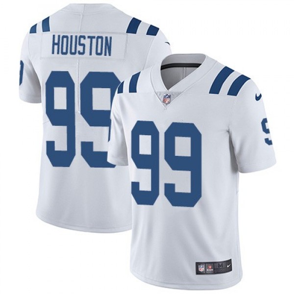 Nike Colts #99 Justin Houston White Men's Stitched NFL Vapor Untouchable Limited Jersey