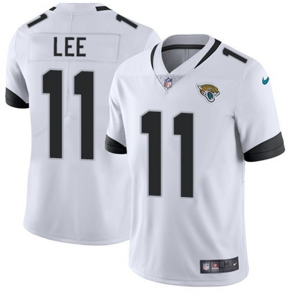 Nike Jaguars #11 Marqise Lee White Men's Stitched NFL Vapor Untouchable Limited Jersey