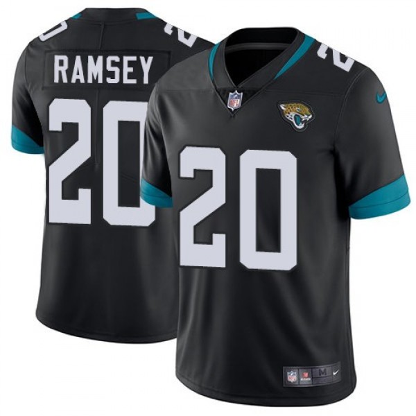 موقع فاشن Nike Jaguars #20 Jalen Ramsey Black Team Color Men's Stitched NFL ... موقع فاشن
