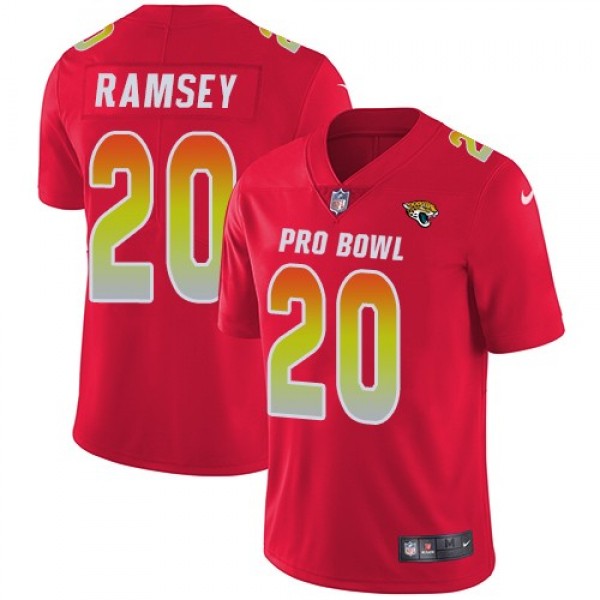نيرو نيرو نيرو Nike Jaguars #20 Jalen Ramsey Red Men's Stitched NFL Limited AFC ... نيرو نيرو نيرو