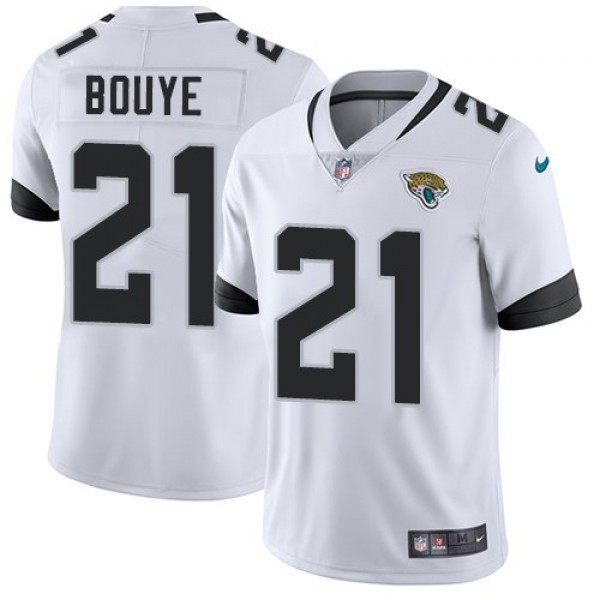 Nike Jaguars #21 A.J. Bouye White Men's Stitched NFL Vapor Untouchable Limited Jersey