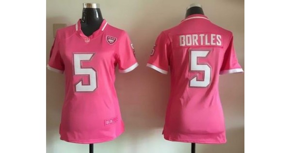 موقع دكني السعودية Women's Jacksonville Jaguars #5 Blake Bortles Pink Bubble Gum 2015 NFL Jersey سيكونس