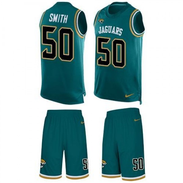 العاب فواكه Men's Jacksonville Jaguars #50 Telvin Smith Teal Green Alternate NFL Nike Elite Jersey درجة حرارة الطيور