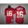 Mitchell And Ness Chiefs #16 Len Dawson Red Stitched Throwback NFL Jersey