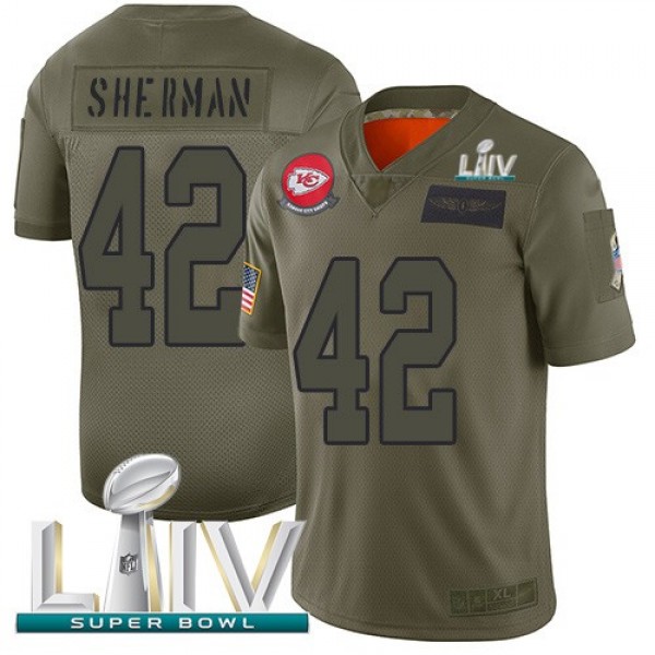 ايس كريم السعودية فانيلا Nike Chiefs #42 Anthony Sherman Camo Men's Stitched NFL Limited Rush Realtree Jersey باجه للمكسرات