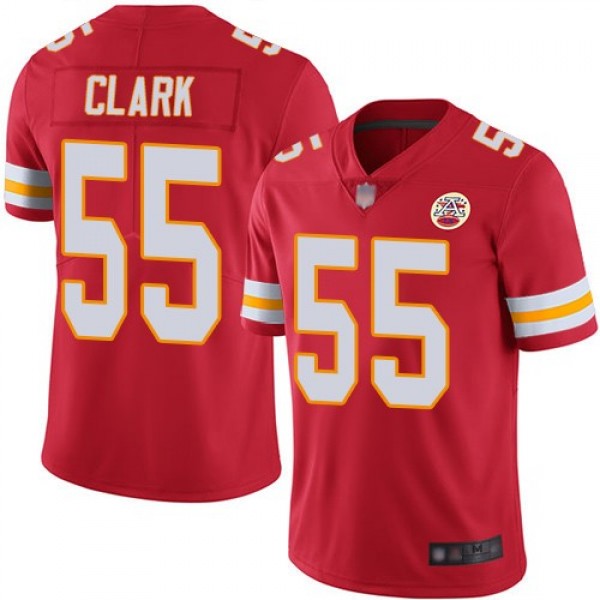 مكرونه سريعة التحضير Nike Chiefs #55 Frank Clark Red Team Color Men's Stitched NFL ... مكرونه سريعة التحضير