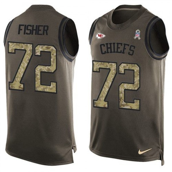 صبغ خصل الشعر Nike Chiefs #72 Eric Fisher Green Men's Stitched NFL Limited ... صبغ خصل الشعر