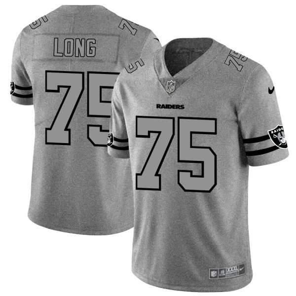 شكل الفطريات Las Vegas Raiders #75 Howie Long Men's Nike Gray Gridiron II Vapor ... شكل الفطريات