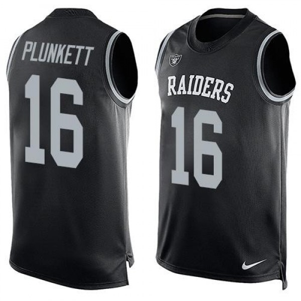 الاله الحاسبه Nike Raiders #16 Jim Plunkett Black Team Color Men's Stitched NFL ... الاله الحاسبه