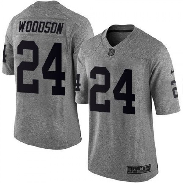 صور هيكل عظمي Nike Raiders #24 Charles Woodson Gray Men's Stitched NFL Limited ... صور هيكل عظمي