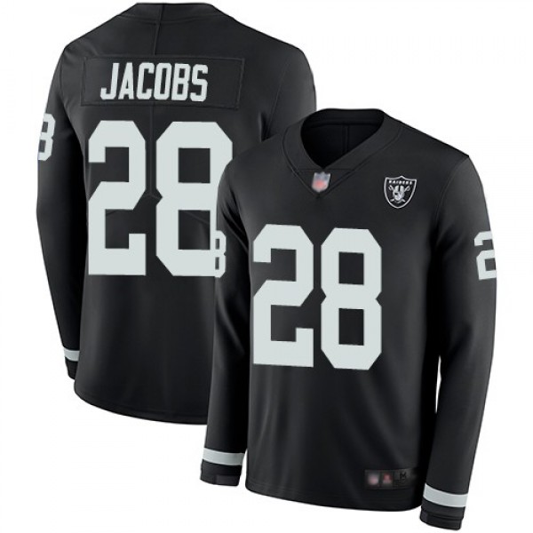 سبراي للمنطقة الحساسة Nike Raiders #28 Josh Jacobs Black Team Color Men's Stitched NFL ... سبراي للمنطقة الحساسة