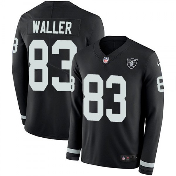 ميل جيبسون Nike Raiders #83 Darren Waller Black Team Color Men's Stitched NFL ... ميل جيبسون