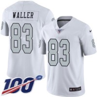 شوكلت فاكتوري Nike Raiders #83 Darren Waller White Men's Stitched NFL Limited ... شوكلت فاكتوري