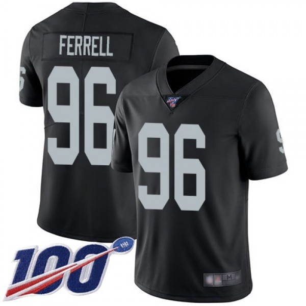 مكرونه خاليه من الجلوتين Nike Raiders #96 Clelin Ferrell Black Team Color Men's Stitched ... مكرونه خاليه من الجلوتين