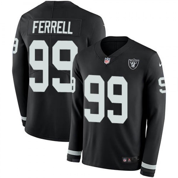 شوت قهوه Nike Raiders #99 Clelin Ferrell Black Team Color Men's Stitched ... شوت قهوه