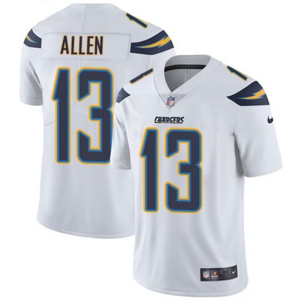 بلاسيه Nike Chargers #13 Keenan Allen White Men's Stitched NFL Vapor ... بلاسيه