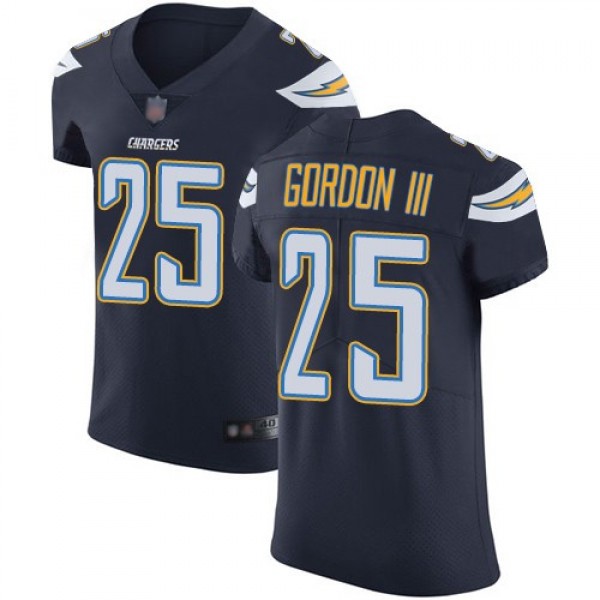 Nike Chargers #25 Melvin Gordon III Navy Blue Team Color Men's Stitched NFL Vapor Untouchable Elite Jersey