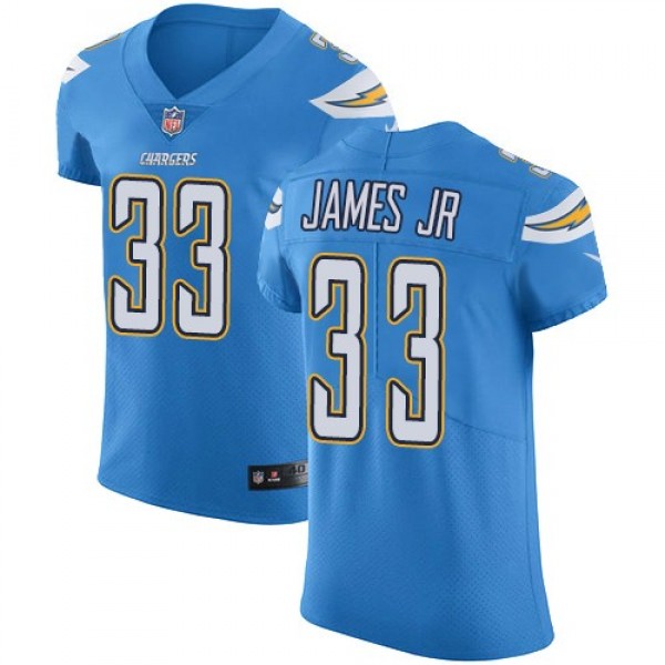 Nike Chargers #33 Derwin James Jr Electric Blue Alternate Men's Stitched NFL Vapor Untouchable Elite Jersey