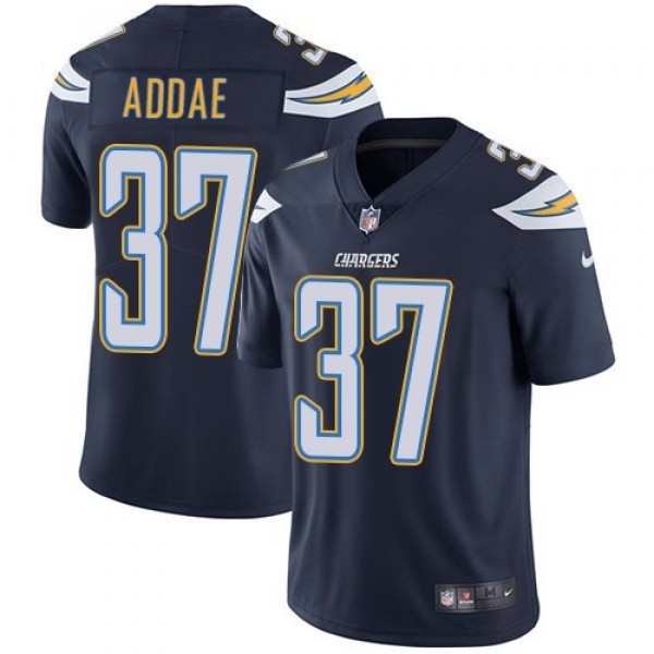 Nike Chargers #37 Jahleel Addae Navy Blue Team Color Men's Stitched NFL Vapor Untouchable Limited Jersey