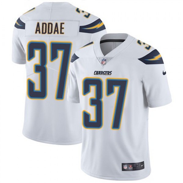 Nike Chargers #37 Jahleel Addae White Men's Stitched NFL Vapor Untouchable Limited Jersey