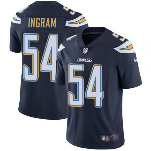 Nike Chargers #54 Melvin Ingram Navy Blue Team Color Men's Stitched NFL Vapor Untouchable Limited Jersey