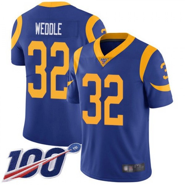 صوص الصويا Nike Rams #32 Eric Weddle Royal Blue Alternate Men's Stitched NFL ... صوص الصويا