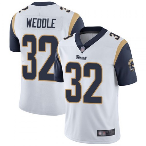 Nike Rams #32 Eric Weddle White Men's Stitched NFL Vapor Untouchable Limited Jersey