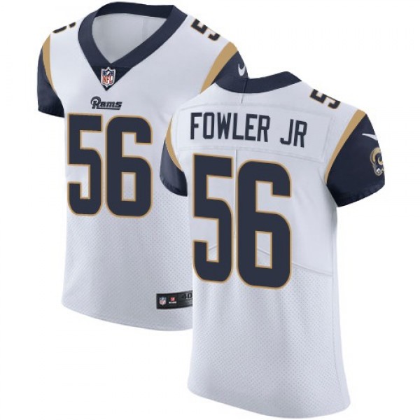 Nike Rams #56 Dante Fowler Jr White Men's Stitched NFL Vapor Untouchable Elite Jersey