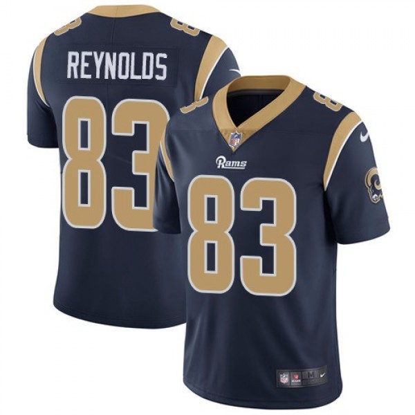 Nike Rams #83 Josh Reynolds Navy Blue Team Color Men's Stitched NFL Vapor Untouchable Limited Jersey