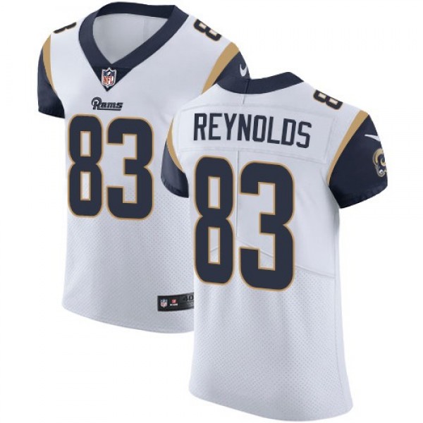 Nike Rams #83 Josh Reynolds White Men's Stitched NFL Vapor Untouchable Elite Jersey