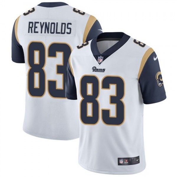 Nike Rams #83 Josh Reynolds White Men's Stitched NFL Vapor Untouchable Limited Jersey