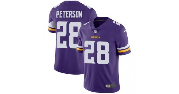 هيفا الشنب Nike Vikings #28 Adrian Peterson Purple Team Color Men's Stitched ... هيفا الشنب