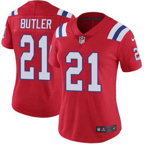 سماعات بوز لاسلكية Women's Patriots #21 Malcolm Butler Red Alternate Stitched NFL ... سماعات بوز لاسلكية