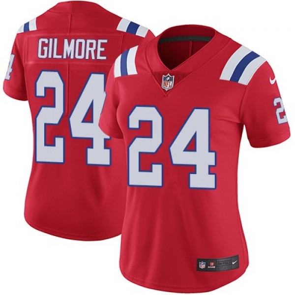 ميم كافيه Women's Patriots #24 Stephon Gilmore Red Alternate Stitched NFL ... ميم كافيه