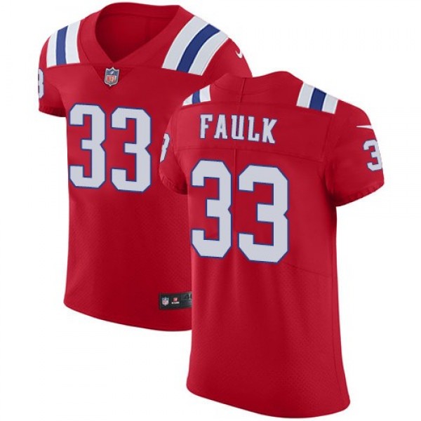 صبغة كولور Nike Patriots #33 Kevin Faulk Red Alternate Men's Stitched NFL ... صبغة كولور