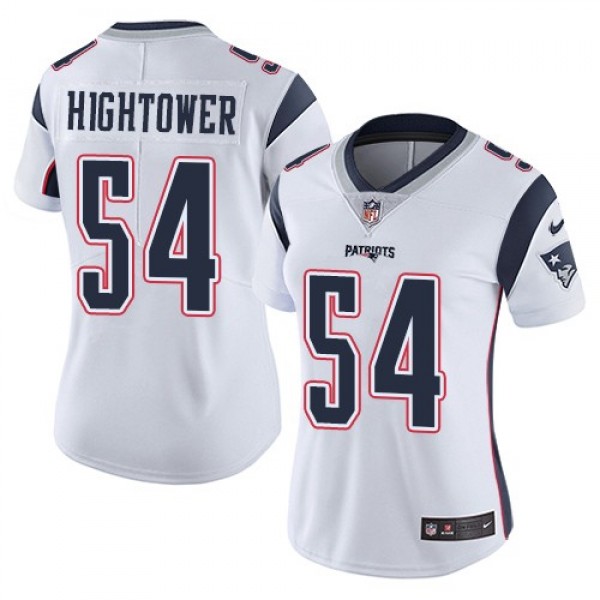 عصارة جزر Women's Patriots #54 Dont'a Hightower White Stitched NFL Vapor ... عصارة جزر
