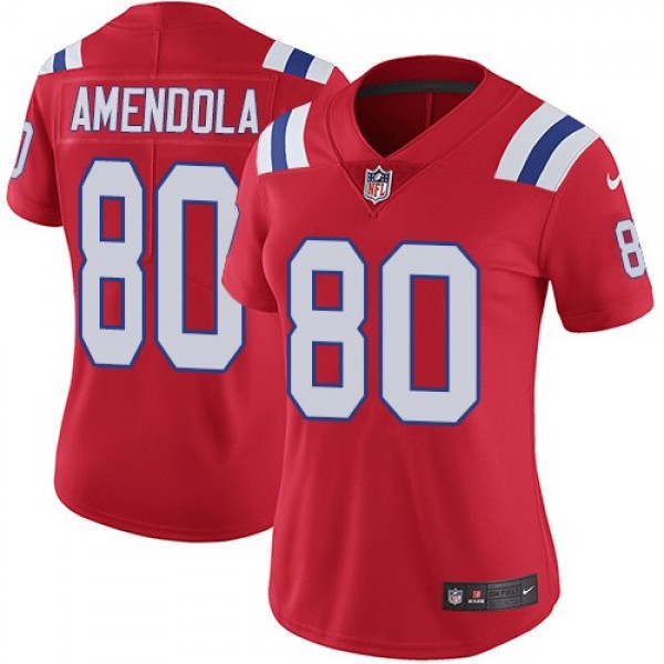 فروع كارترز الرياض Women's Patriots #80 Danny Amendola Red Alternate Stitched NFL ... فروع كارترز الرياض