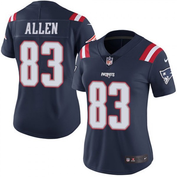 جل حواجب ايلف Women's Patriots #83 Dwayne Allen Navy Blue Stitched NFL Limited ... جل حواجب ايلف