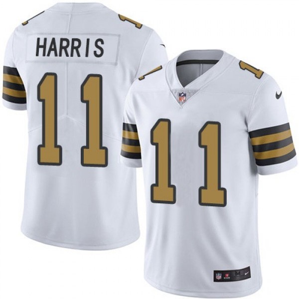 اكواب ديزني Nike Saints #11 Deonte Harris White Men's Stitched NFL Limited ... اكواب ديزني