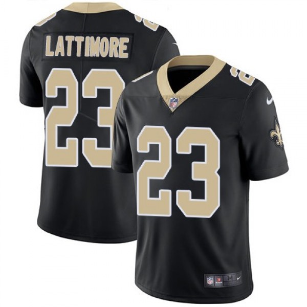 افضل فيتامينات للحامل Nike New Orleans Saints #23 Marshon Lattimore Black Team Color Men's Stitched NFL Limited Tank Top Jersey فخار مزخرف